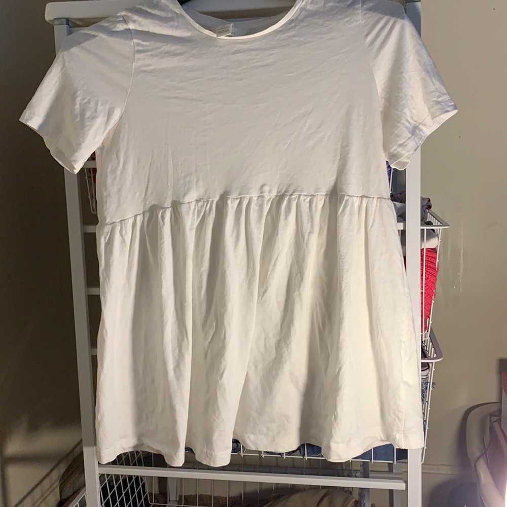 H&M Dress Shirt - Size: Us small - Color: White